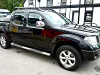 Used Nissan Navara 2009 Black Pickup