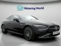 Used Mercedes CLE300 AMG line 328 HP (241 kW) 2025 Black Coupe
