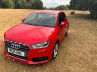 Used Audi A1 Sport 2016 Red Hatchback