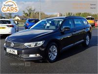 Used VW Passat S 120 HP (88 kW) 2016 Black Estate