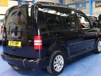 Used VW Caddy 2011 Black MPV