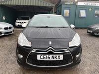 Used Citroën DS3 2015 Black Hatchback