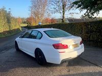 Used BMW 520 M Sport 2014 White Sedan