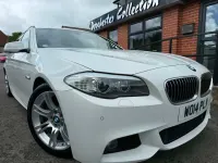 Used BMW 523 M Sport 177 HP (130 kW) 2026 White Sedan