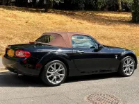 Used Mazda MX5 Edition 126 HP (92 kW) 2013 Black Cabriolet