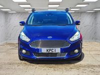 Used Ford S-MAX Titanium 180 HP (132 kW) 2015 Blue MPV