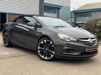 Used Vauxhall Cascada Elite 2015 Grey Cabriolet