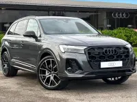 New Audi Q7 Black Edition 2026 Grey SUV
