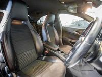 Used Mercedes CLA220 AMG 170 HP (125 kW) 2014 Mauve/purple Sedan