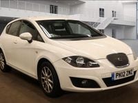 Used Seat Leon Copa 2012 White Hatchback