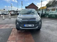 Używany Ford Ecosport Titanium S 140 KM (102 kW) 2017 Szary SUV