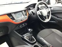 used Vauxhall Crossland X 1.2 Elite SUV 5dr Petrol Manual Euro 6 (s/s) (83 ps) Hatchback