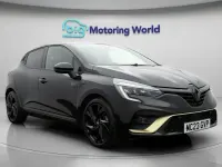 Used Renault Clio Engineered 145 HP (106 kW) 2023 Black Hatchback