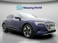 Used Audi e-tron Sportback Sport 230 kW (313 HP) 2022 SUV