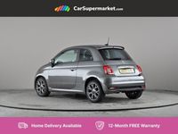 used Fiat 500 1.0 Mild Hybrid Rock Star 3dr