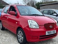 Used Kia Picanto LX 64 HP (47 kW) 2006 Red Hatchback