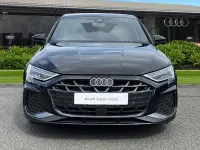Used Audi A3 S-Line 116 HP (85 kW) 2025 Black Hatchback