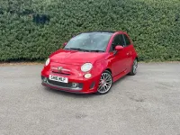 Used Abarth 595 Turismo 160 HP (117 kW) 2016 Red Hatchback