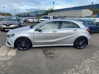 Used Mercedes A180 Executive 122 HP (89 kW) 2017 Silver Hatchback