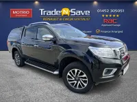 Used Nissan Navara Tekna 190 HP (139 kW) 2017 Black Pickup