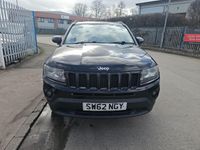 Used Jeep Compass 2012 Black SUV