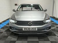Used VW Passat SEL 150 HP (110 kW) 2020 Silver Estate