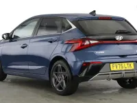 Used Hyundai i20 Premium 2025 Blue Hatchback
