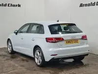 Used Audi A3 Sport 116 HP (85 kW) 2019 White Sedan