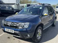 Used Dacia Duster Lauréate 110 HP (80 kW) 2018 Blue SUV