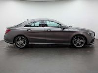 Used Mercedes CLA180 AMG line 122 HP (89 kW) 2019 Grey Sedan