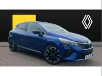 Used Renault Clio Techno 90 HP (66 kW) 2025 Blue  Hatchback