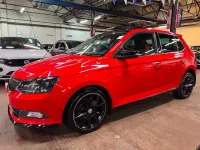 Used Skoda Fabia Monte Carlo 2016 Red Hatchback
