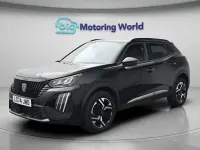 Used Peugeot 2008 Allure 131 HP (96 kW) 2024 Black SUV