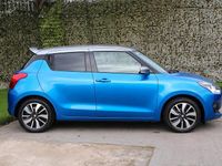 Used Suzuki Swift SZ5 2017 Blue/silver Hatchback