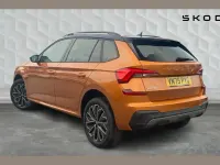 Used Skoda Kamiq Design Edition 113 HP (83 kW) 2026 Orange SUV
