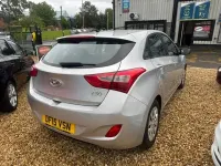 Used Hyundai i30 2015 Silver