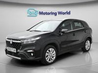 Used Suzuki SX4 S-Cross 129 HP (94 kW) 2023 Black SUV