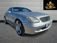 Used Mercedes SLK200 2004 Silver Cabriolet