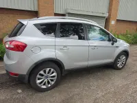Used Ford Kuga Titanium 140 HP (102 kW) 2011 Silver SUV