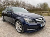 Used Mercedes C220 2012 Blue Sedan