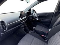 Used Kia Picanto 61 HP (44 kW) 2025 Black Hatchback