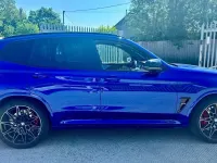 Used BMW X3 M Competition Edition 510 HP (375 kW) 2023 Blue SUV