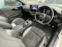 Used Audi A4 Black Edition 2020 White Estate