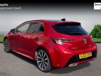 used Toyota Corolla a 2.0 VVT-i Hybrid Excel 5dr CVT Hatchback