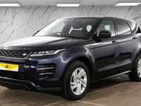 Used Land Rover Range Rover evoque R-Dynamic 204 HP (150 kW) 2022 Blue SUV