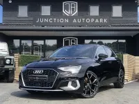 Used Audi A3 Sport 150 HP (110 kW) 2020 Black Sedan