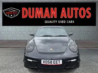 Used Porsche 997 Turbo 480 HP (353 kW) 2008 Black Coupe