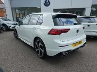Used VW Golf VIII R 320 HP (235 kW) 2023 White Hatchback
