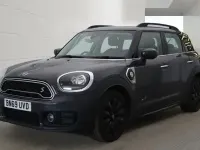 Used Mini Cooper S Classic 2019 Grey Hatchback
