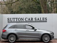 Used Mercedes GLC220 AMG line 2017 Grey Estate
